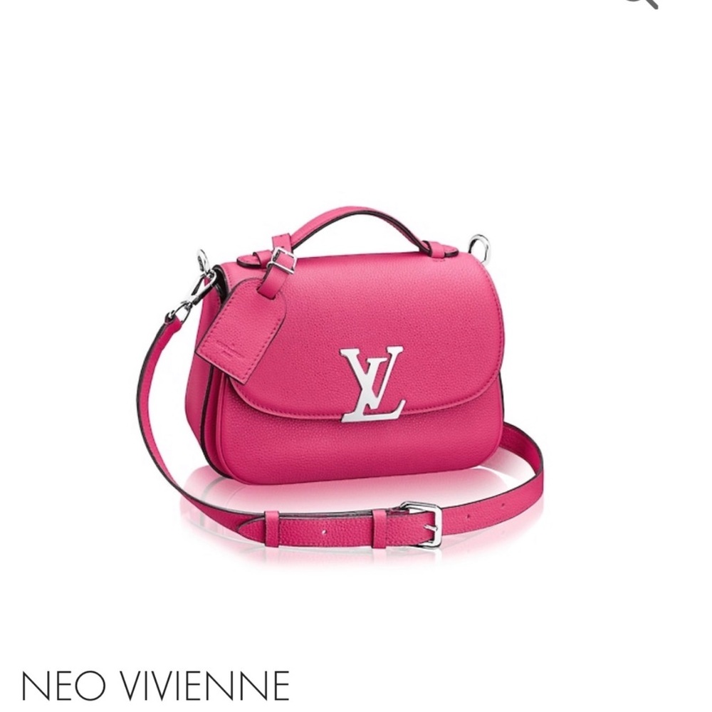 Louis Vuitton Pink Neo Vivienne Bag
